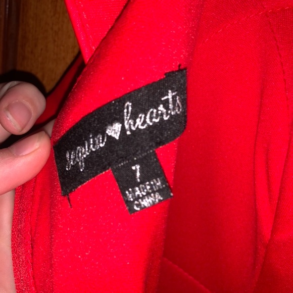 Red Prom Dress - Picture 5 of 6